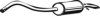 FORD 5029007 End Silencer